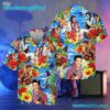 Elvis Presley Colorful Summer Aloha Hawaiian Shirt