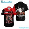 Elvis Presley Elvis Lives Summer Aloha Hawaiian Shirt 3 Elvis Presley Elvis Lives Summer Aloha Hawaiian Shirt