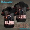 Elvis Presley Forever the King Summer Aloha Hawaiian Shirt