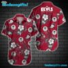 Elvis Presley Long Live The King Summer Aloha Hawaiian Shirt