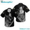 Elvis Presley On The Show Black Summer Aloha Hawaiian Shirt 2 Elvis Presley On The Show Black Summer Aloha Hawaiian Shirt