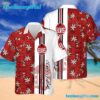 Elvis Presley Red Starburst Aloha Summer Aloha Hawaiian Shirt
