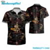 Elvis Presley Song Lyrics Summer Aloha Hawaiian Shirt