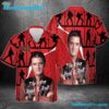 Elvis Presley The King Of Rock & Roll Hawaiian 3D Shirt