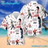 Elvis Presley The King of Rock Vacation Summer Aloha Hawaiian Shirt