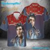 Elvis Presley The King's Style Summer Aloha Hawaiian Shirt