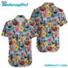 Elvis Presley Tropical Collage Summer Aloha Hawaiian Shirt