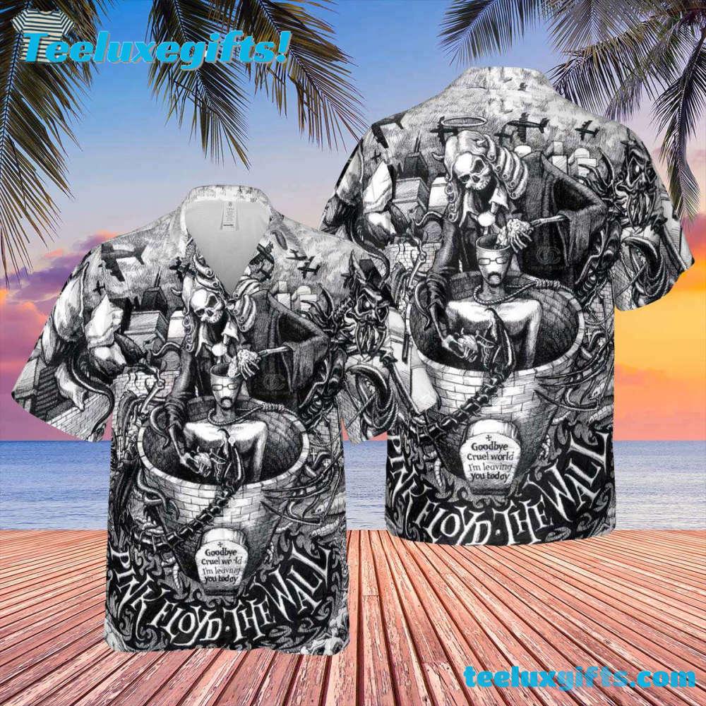 Essence of the Wall Pink Floyd Summer Hawaiian Shirt