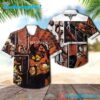 Fair Warning Album Van Halen Band Summer Hawaiian Shirt