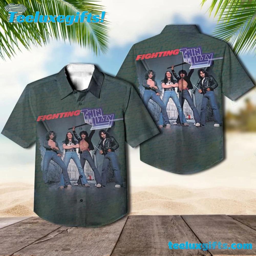 Fighting Thin Lizzy Summer Hawaiian Shirt