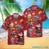 Firefighter Fire Truck Christmas Hawaiian Shirt