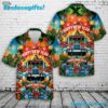 Firefighter Fire Truck Happy New Year Hawaiian Shirt