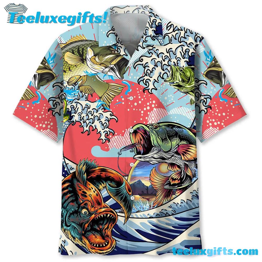 Fishing Is My Life Hawaiian Shirt