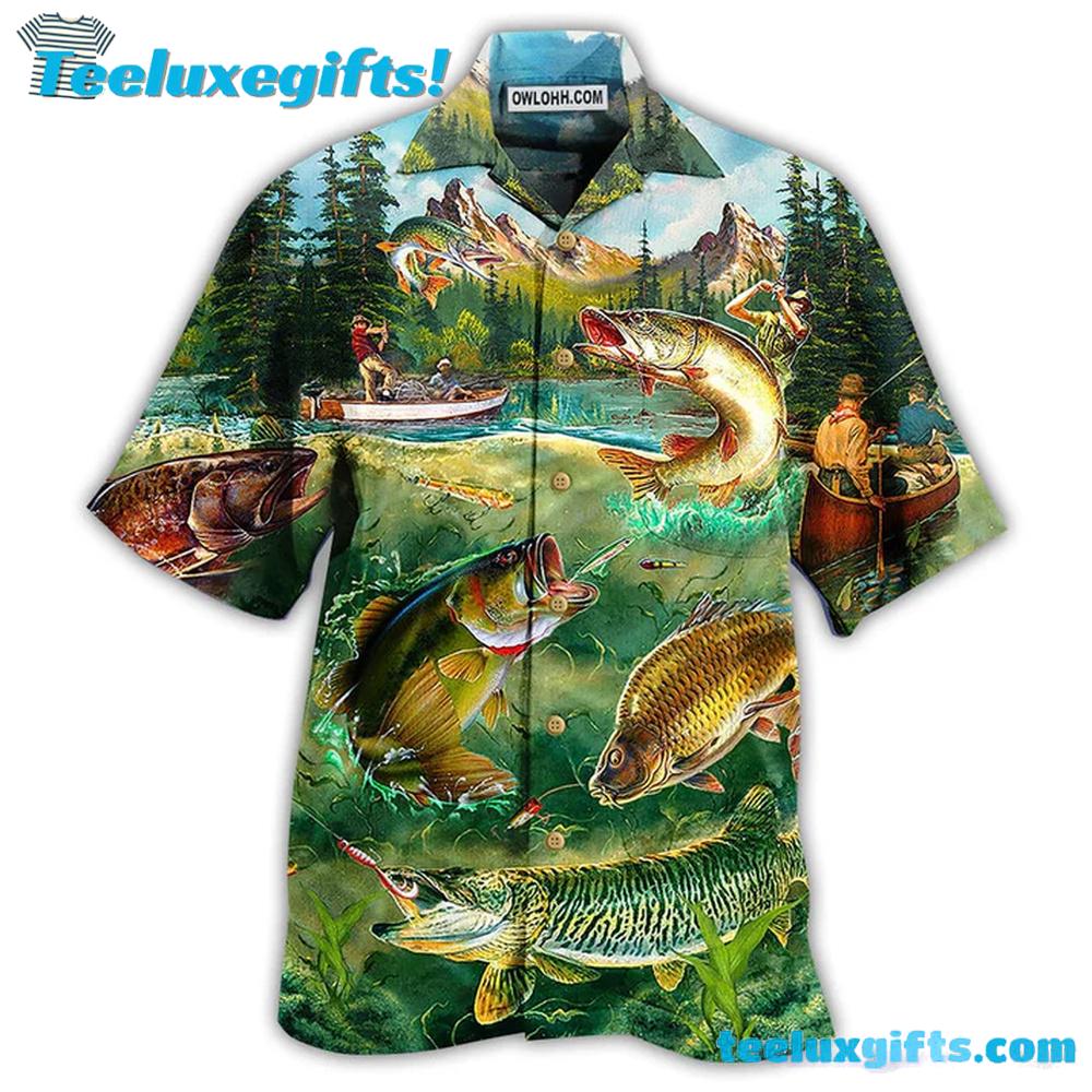 Fishing Special Beautiful Hawaiian Shirt Fishing Special Beautiful Hawaiian Shirt