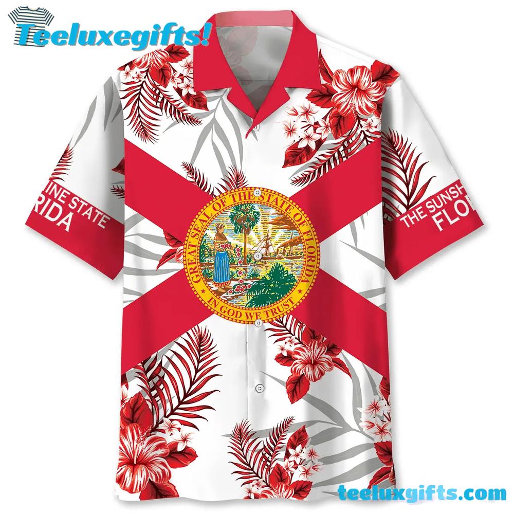 Florida State Funny Hawaiian Shirt