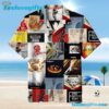 Foo Fighters Album Art Collage Summer Aloha Hawaiian Shirt