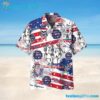Foo Fighters American Spirit Summer Aloha Hawaiian Shirt