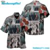 Foo Fighters Artistic Band Tribute Hawaiian Shirt