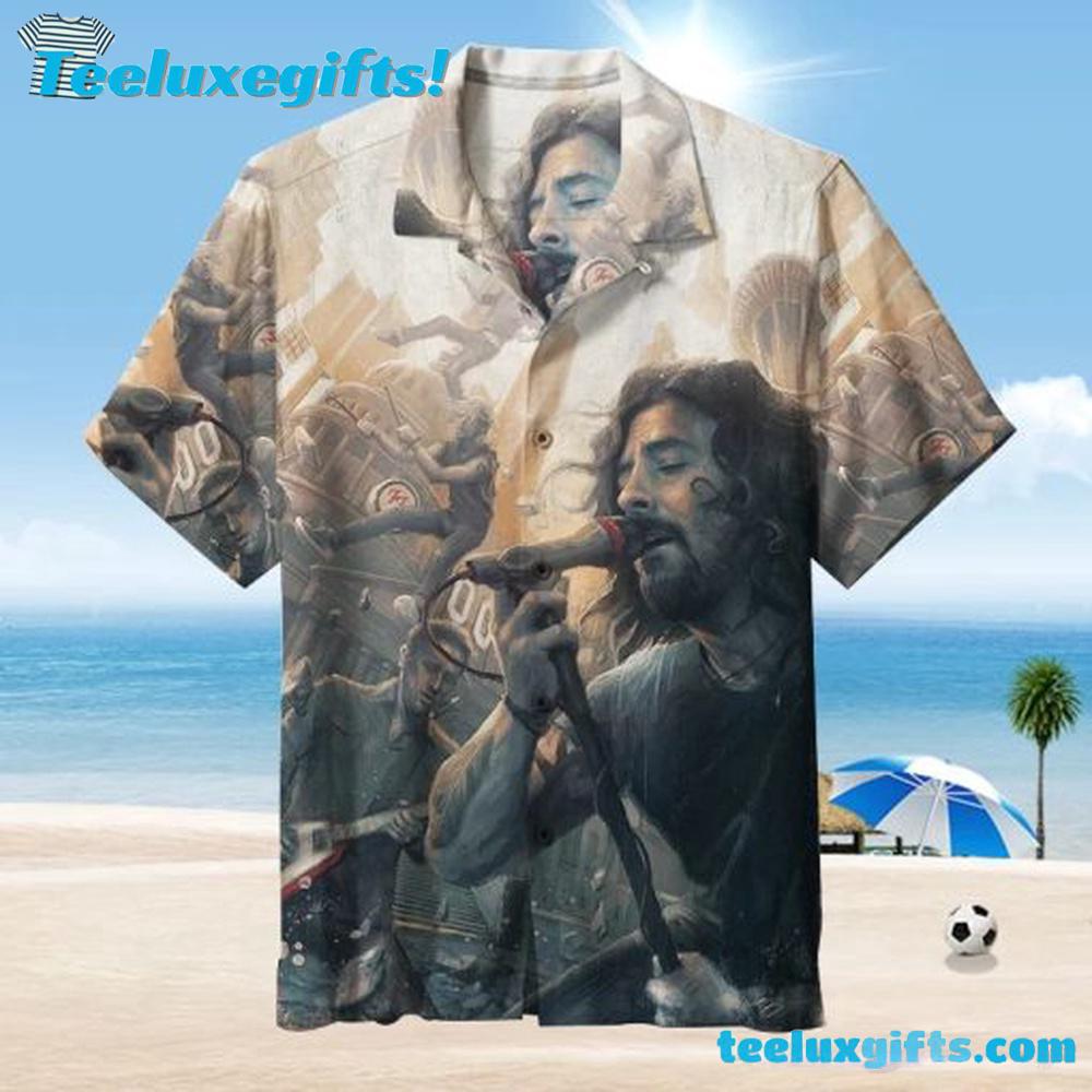 Foo Fighters Artistic Performance Hawaiian Shirt