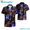 Foo Fighters Collage Pictures All Over Printed Summer Aloha Hawaiian Shirt