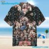 Foo Fighters Cosmic Concert Summer Aloha Hawaiian Shirt