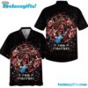 Foo Fighters Galaxy Summer Aloha Hawaiian Shirt