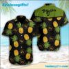 Foo Fighters Green Pine Apple Summer Aloha Hawaiian Shirt