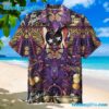 Foo Fighters Psychedelic Tiger Summer Aloha Hawaiian Shirt