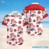Foo Fighters Red Palm Tree Tropical Vibes Summer Aloha Hawaiian Shirt