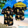 Foo Fighters Tropical Cocktail Summer Aloha Hawaiian Shirt