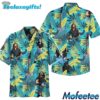 Foo Fighters Tropical Print Summer Aloha Hawaiian Shirt