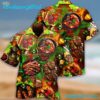 Food Love Fresh BBQ Hawaiian Shirt