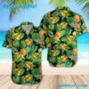 Frog Pineapple Tropical Summer Cool Leaf Hawaiian Shirt
