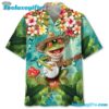 Frog Playing Banjo Hawaiian Shirt