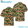 Funky Tropical Pizza Hawaiian Shirt