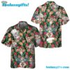 Funny Alpaca With Cactus Hawaiian Shirt