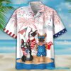 Funny French Bulldog Hawaiian Shirt