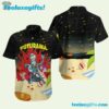 Futurama Bender Hawaiian Shirt