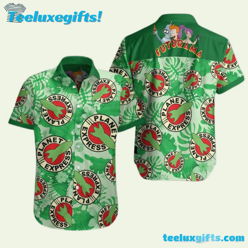 Futurama Hawaiian Shirt