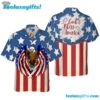 God Bless America 4th Of July Hawaiian Shirt