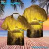 Golden Dark Side Of The Moon Pink Floyd Summer Hawaiian Shirt