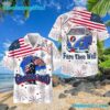 Grateful Dead Fare Thee Well Happy 4th Of July Hawaiian Shirt