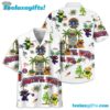Grateful Dead Hawaiian Shirt with Bears and Bus