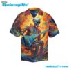 Grateful Dead Skelton Guitar Player Hawaiian Shirt