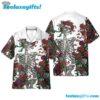 Grateful Dead Skull With Rose Hawaiian Shirt