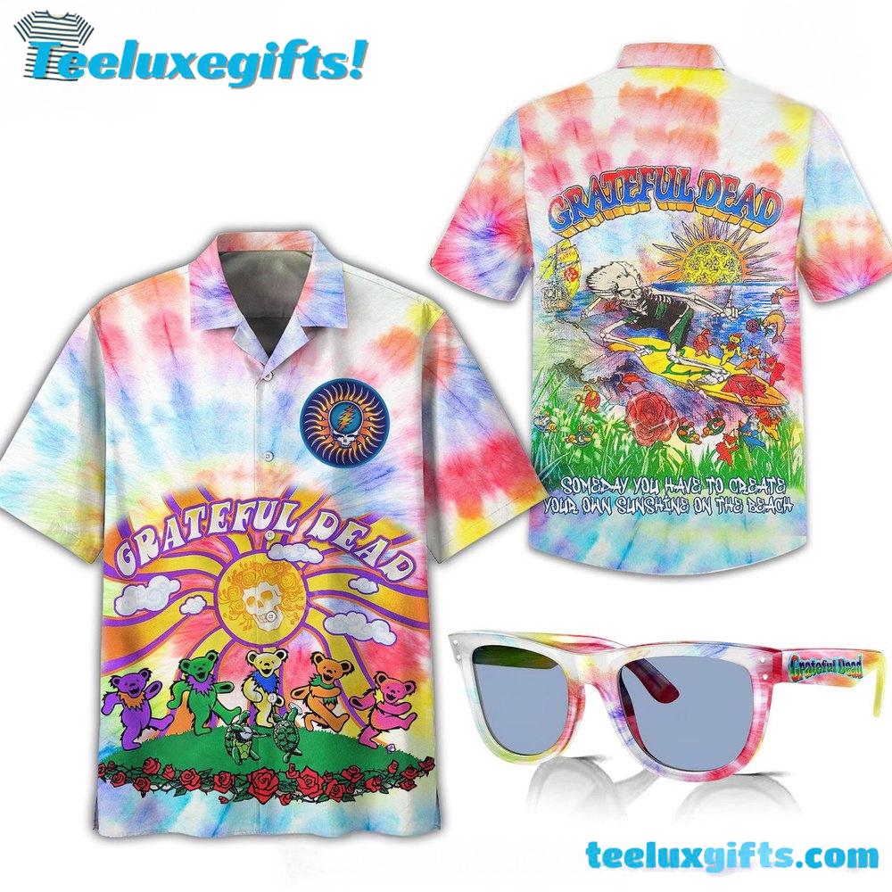 Grateful Dead Sunshine Special Hawaiian Shirt