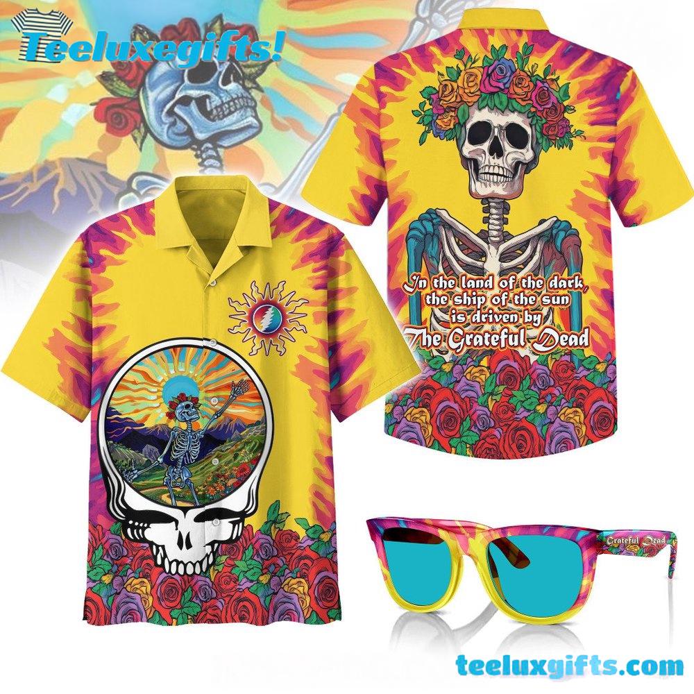 Grateful Dead Vibes Limited Hawaiian Shirt