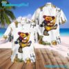 Greatful Dead Band Dancing Bear Beer Hawaiian Shirt