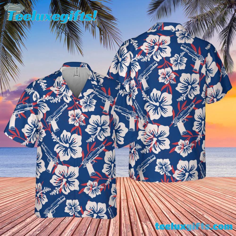 Gun Summer Hawaiian Shirt