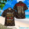 Guns N' Roses Angel & Roses Summer Aloha Hawaiian Shirt